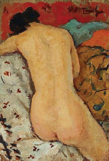 Nicolae Tonitza Naked